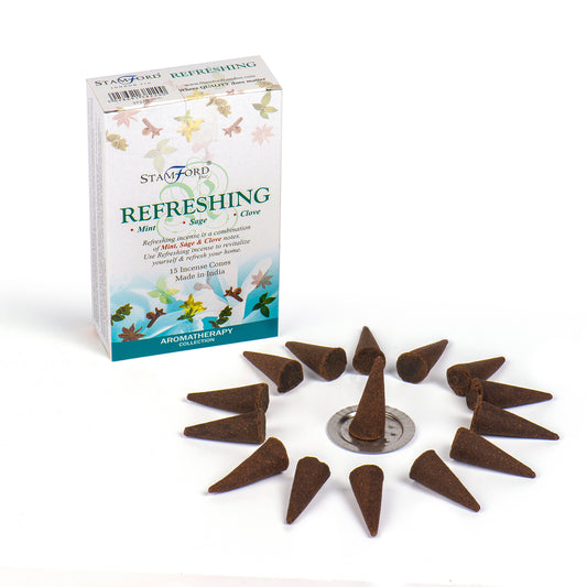 Refreshing Incense Cones