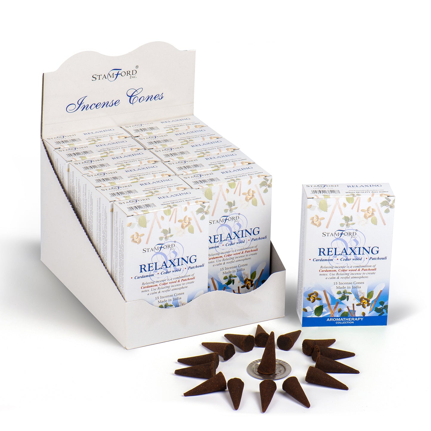 Relaxing Incense Cones