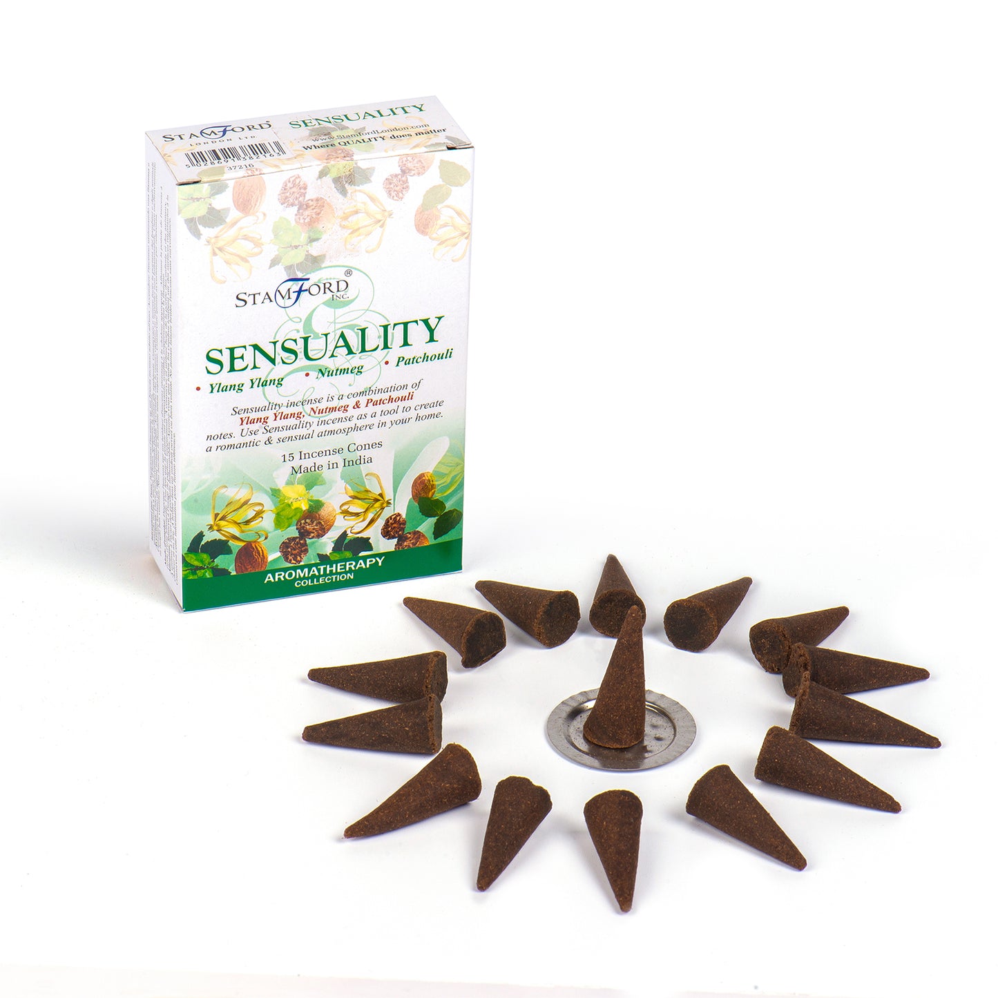 Sensuality Incense Cones