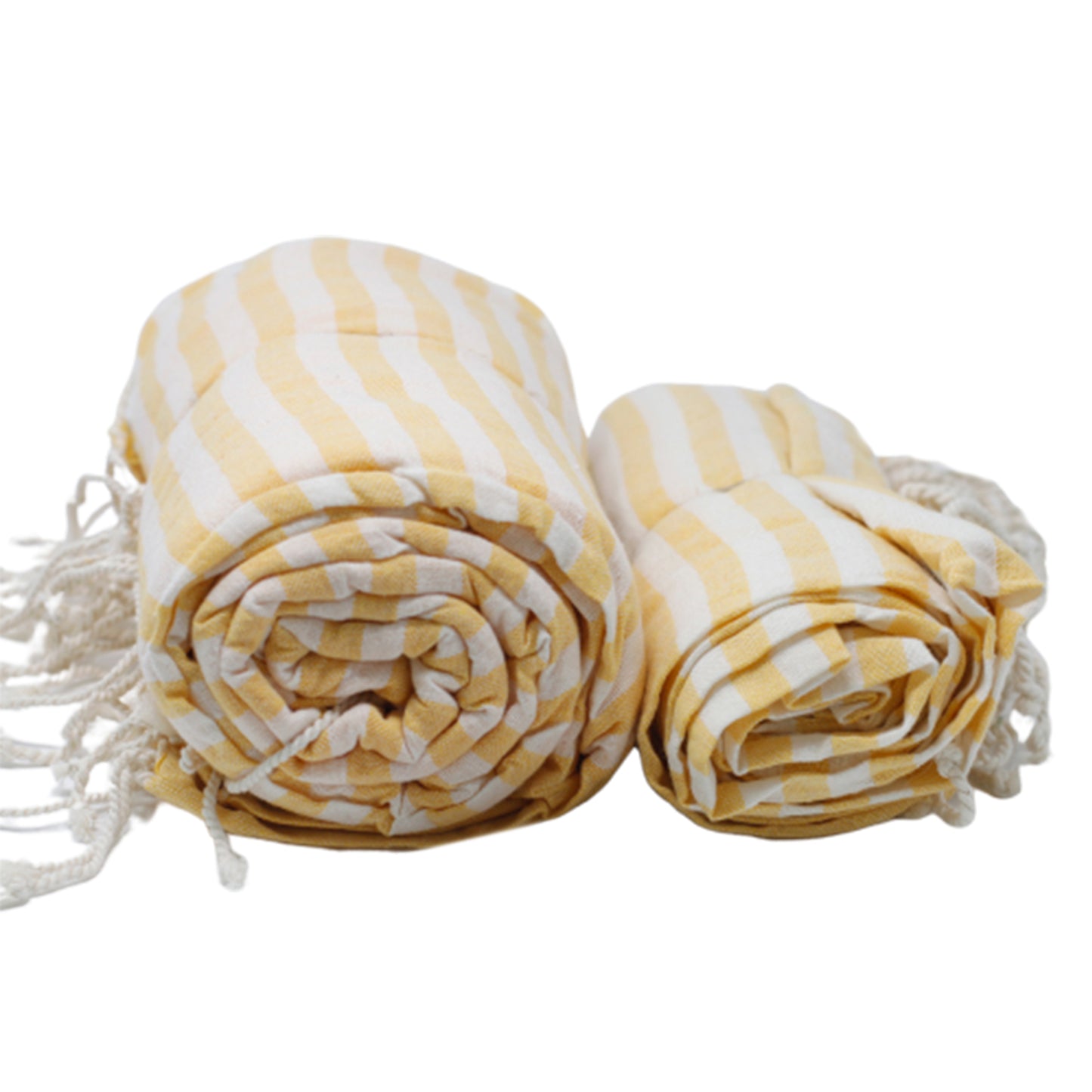 Cotton Pario Towel - 100x180 cm - Sunny Yellow