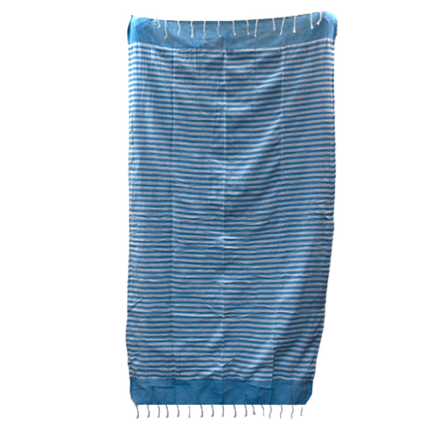 Cotton Pario Towel - 100x180 cm - Sky Blue