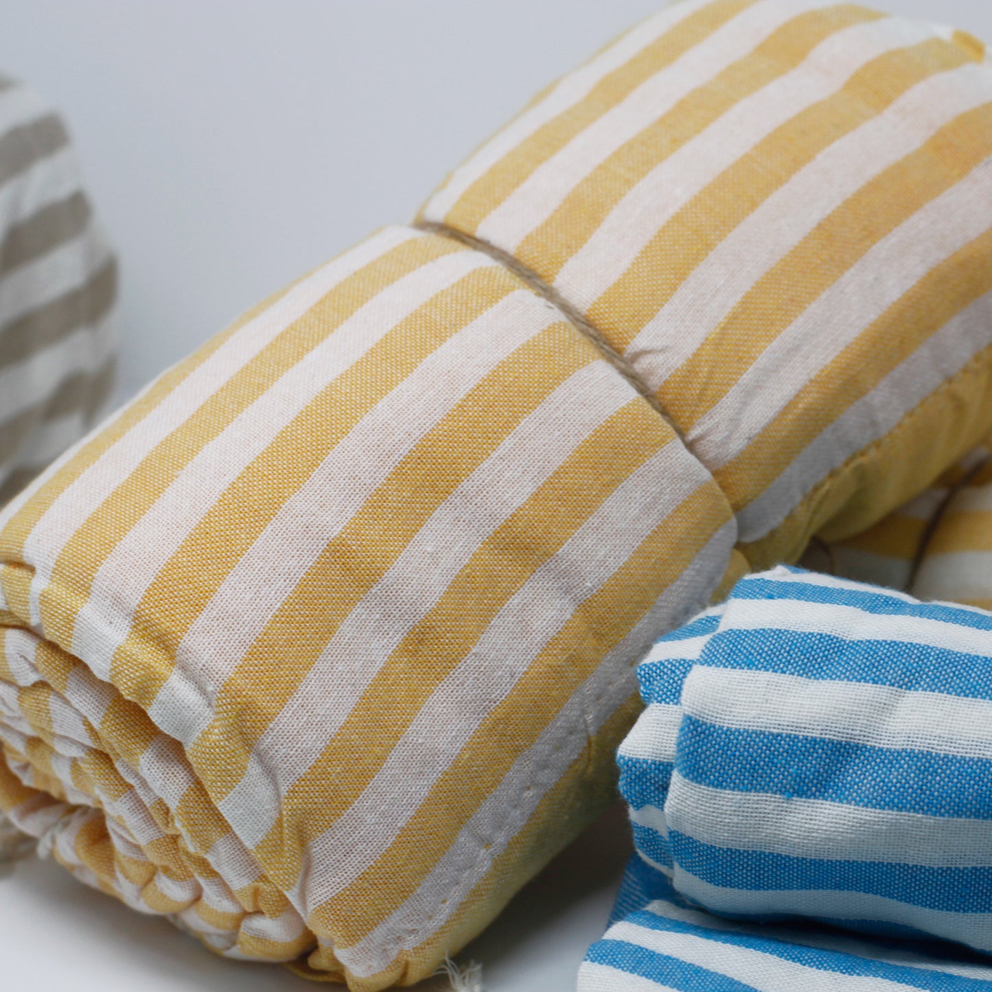 Cotton Pario Towel - 100x180 cm - Sunny Yellow