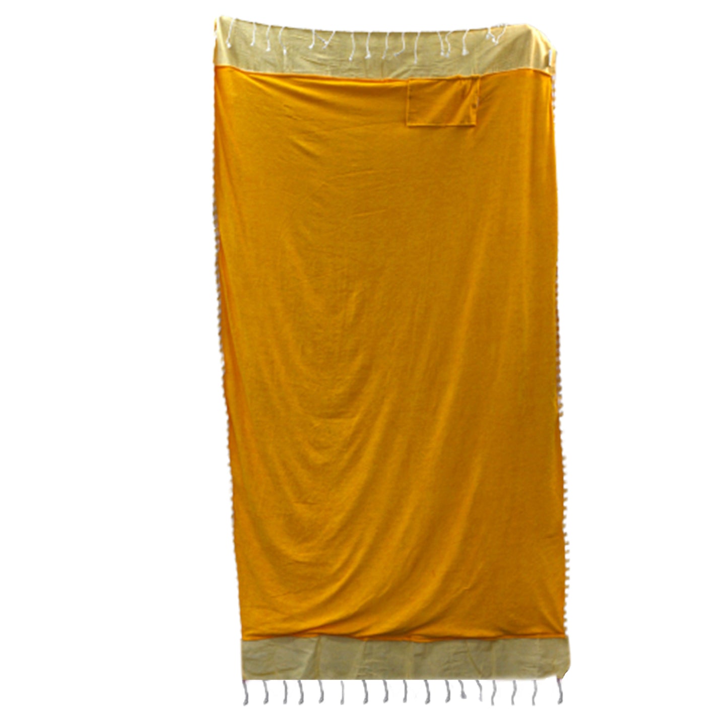 Cotton Pario Towel - 100x180 cm - Sunny Yellow