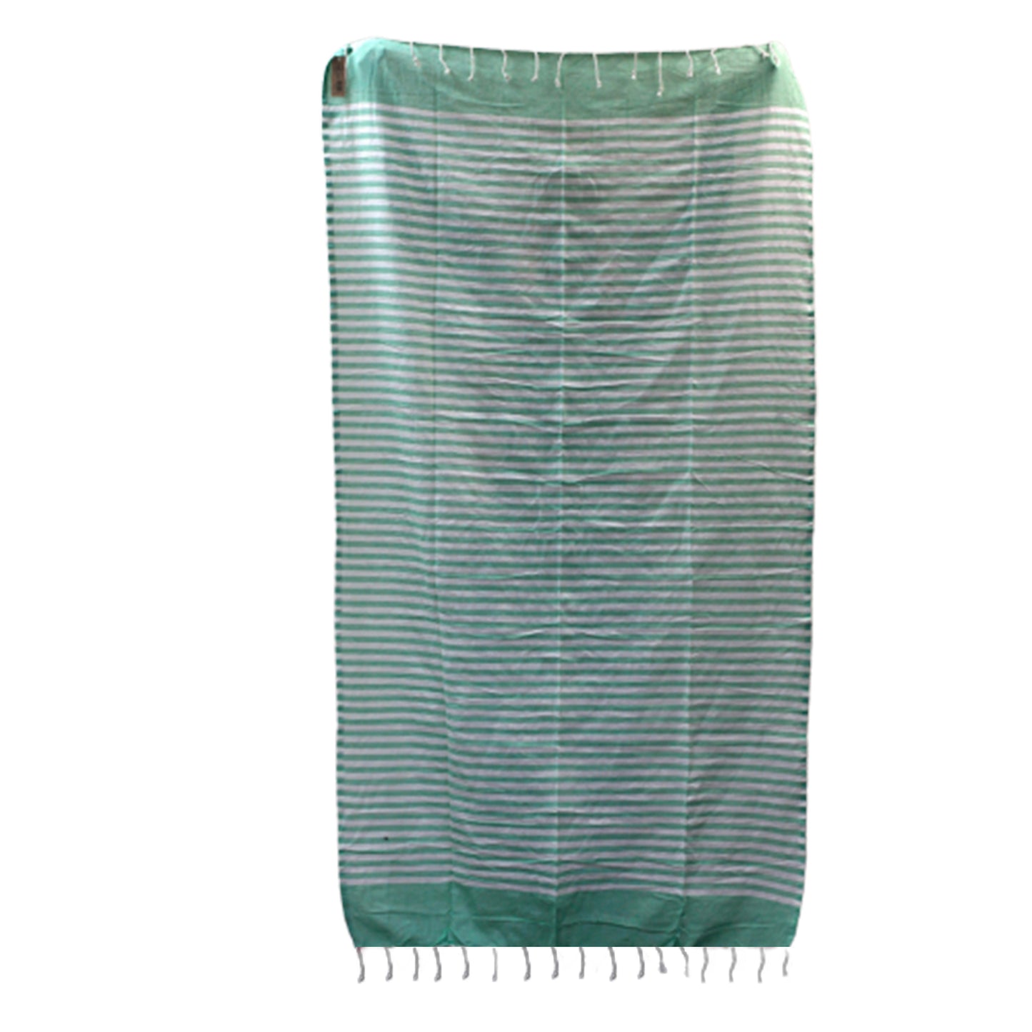 Cotton Pario Towel - 100x180 cm - Picnick Green