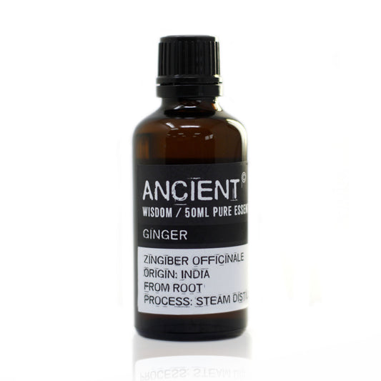 Ginger 50ml Essential Oil