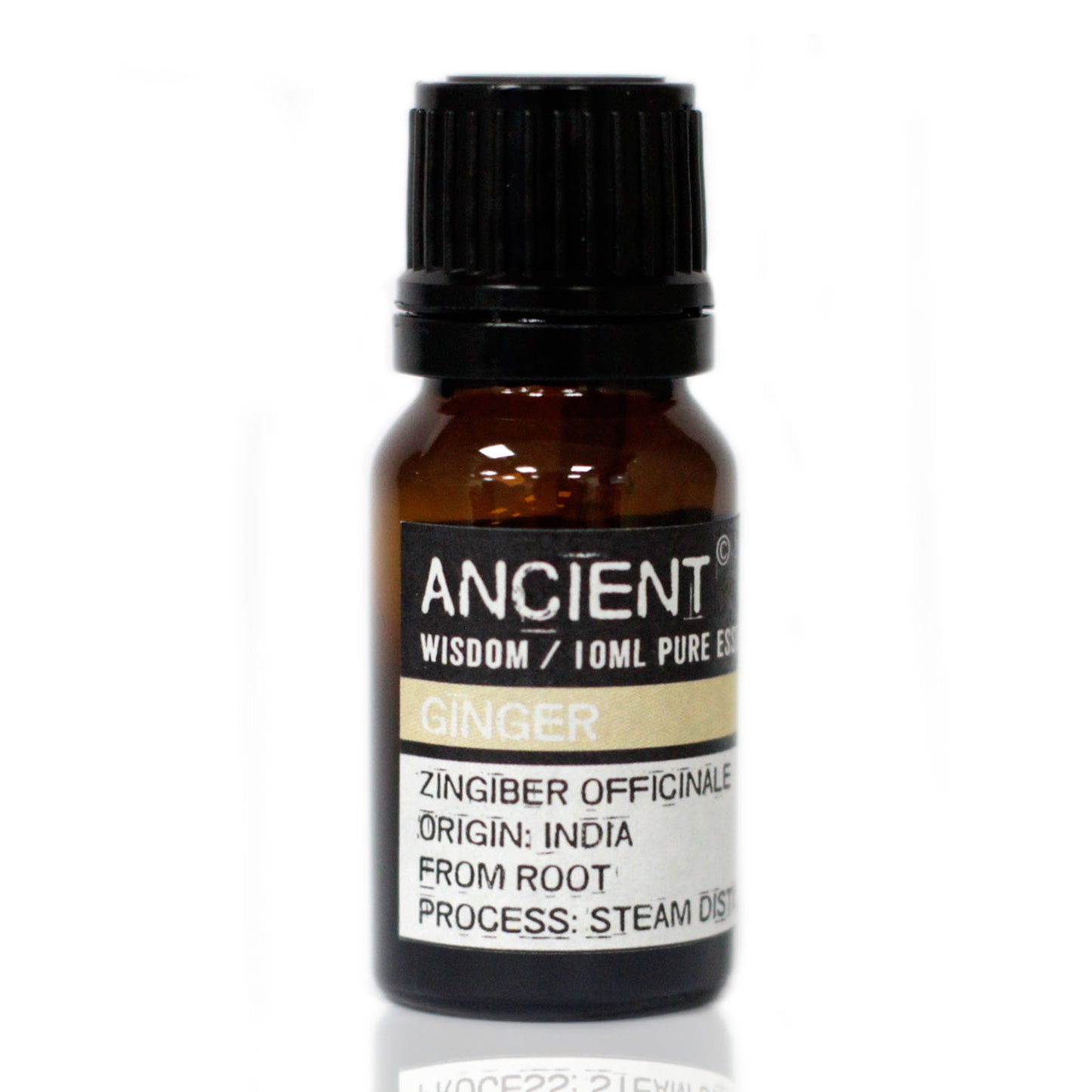 10 ml Ginger Essential Oil