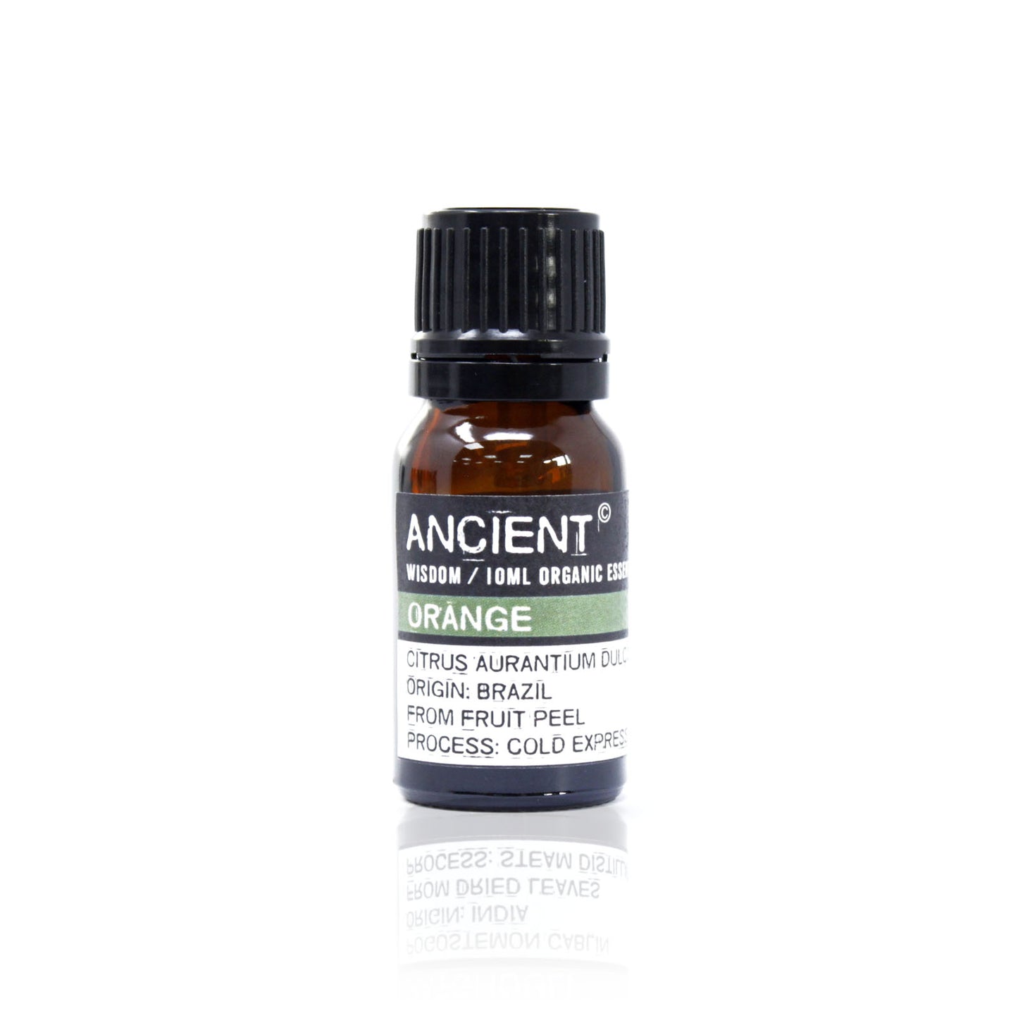 Orange Organic Essential Oil 10ml