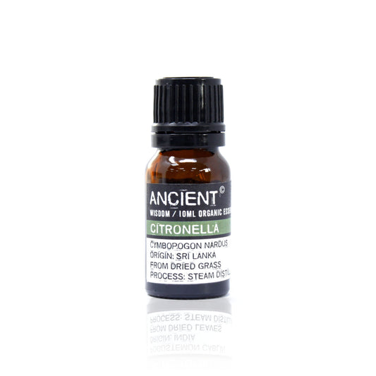 Citronella Organic Essential Oil 10ml