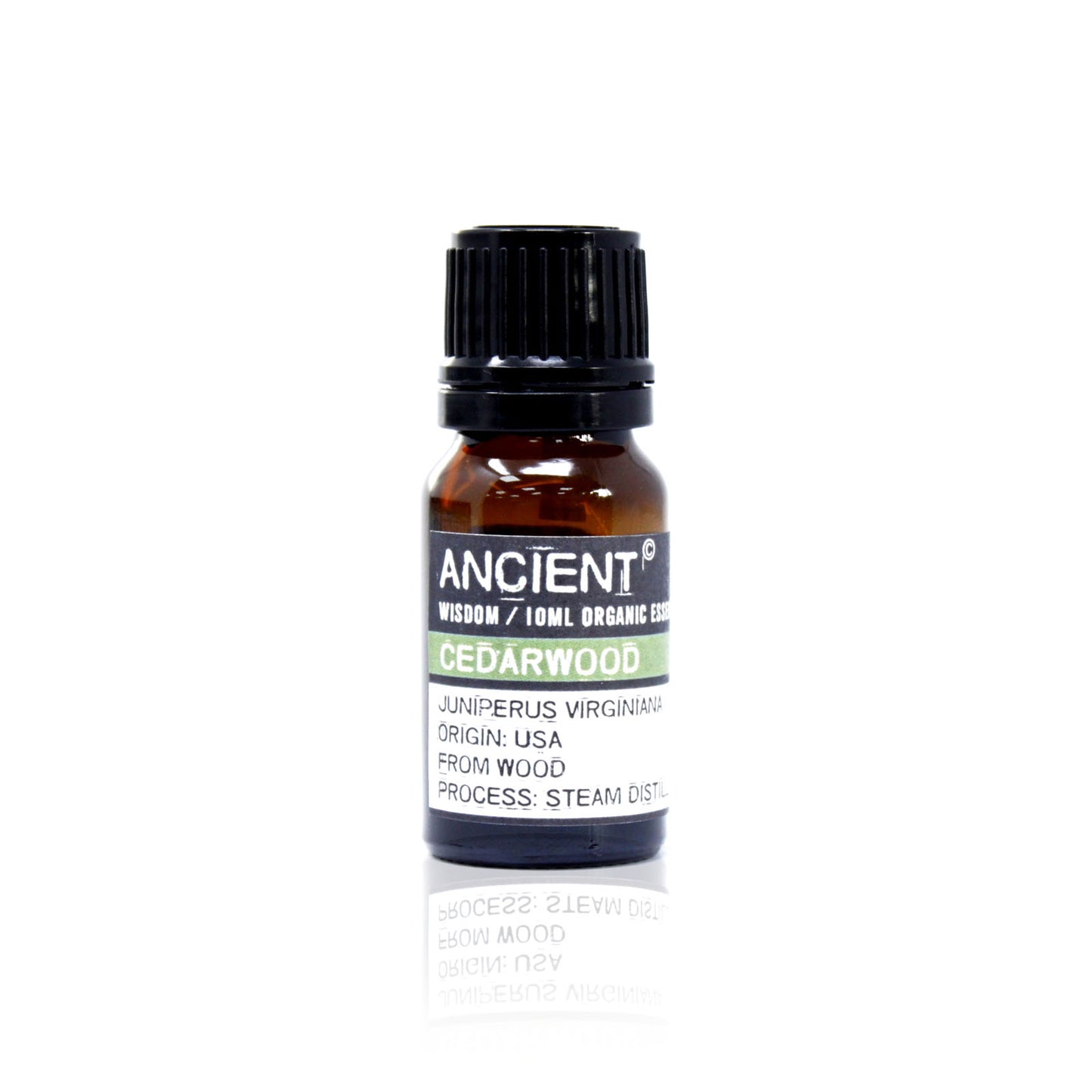 Cedarwood Organic Essential Oil 10ml