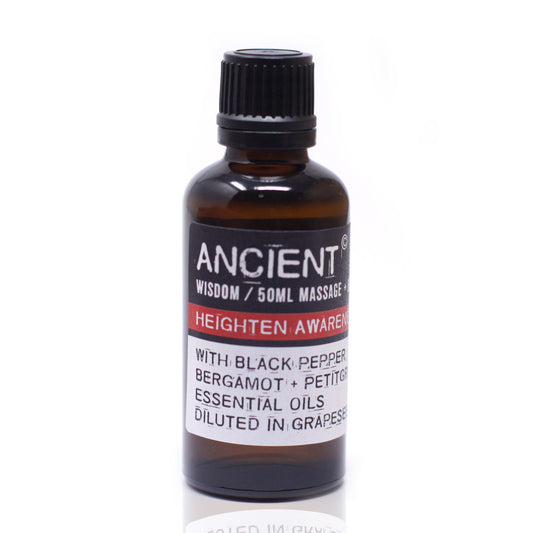 Heighten Awareness Massage Oil - 50ml