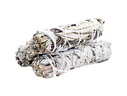 Smudge Stick (California) - White Sage & Yerba Santa 10cm