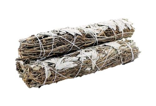 Smudge Stick (California) - White Sage & Lavender 22.5cm