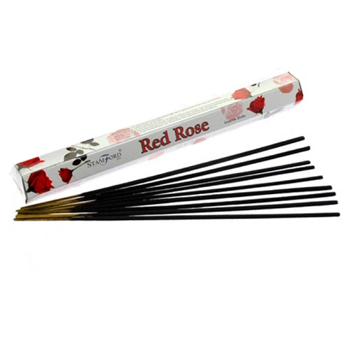 Red Rose Incense Sticks