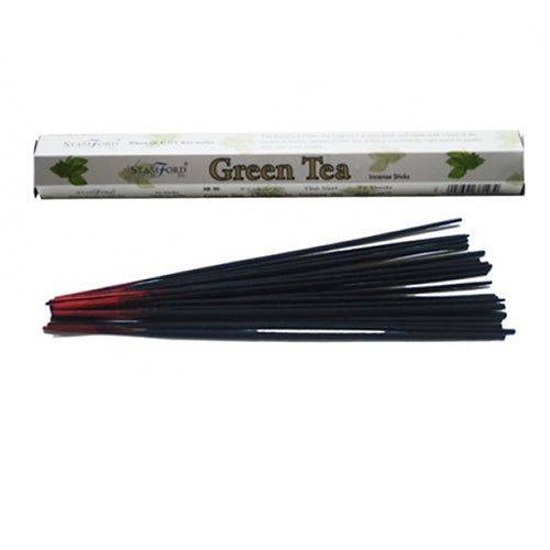 Green Tea Incense Sticks