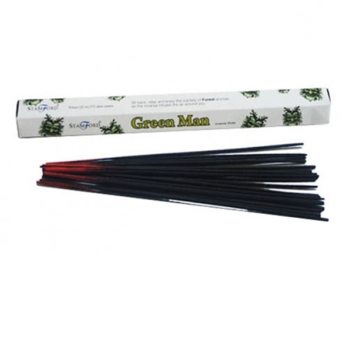 Green Man Incense Sticks