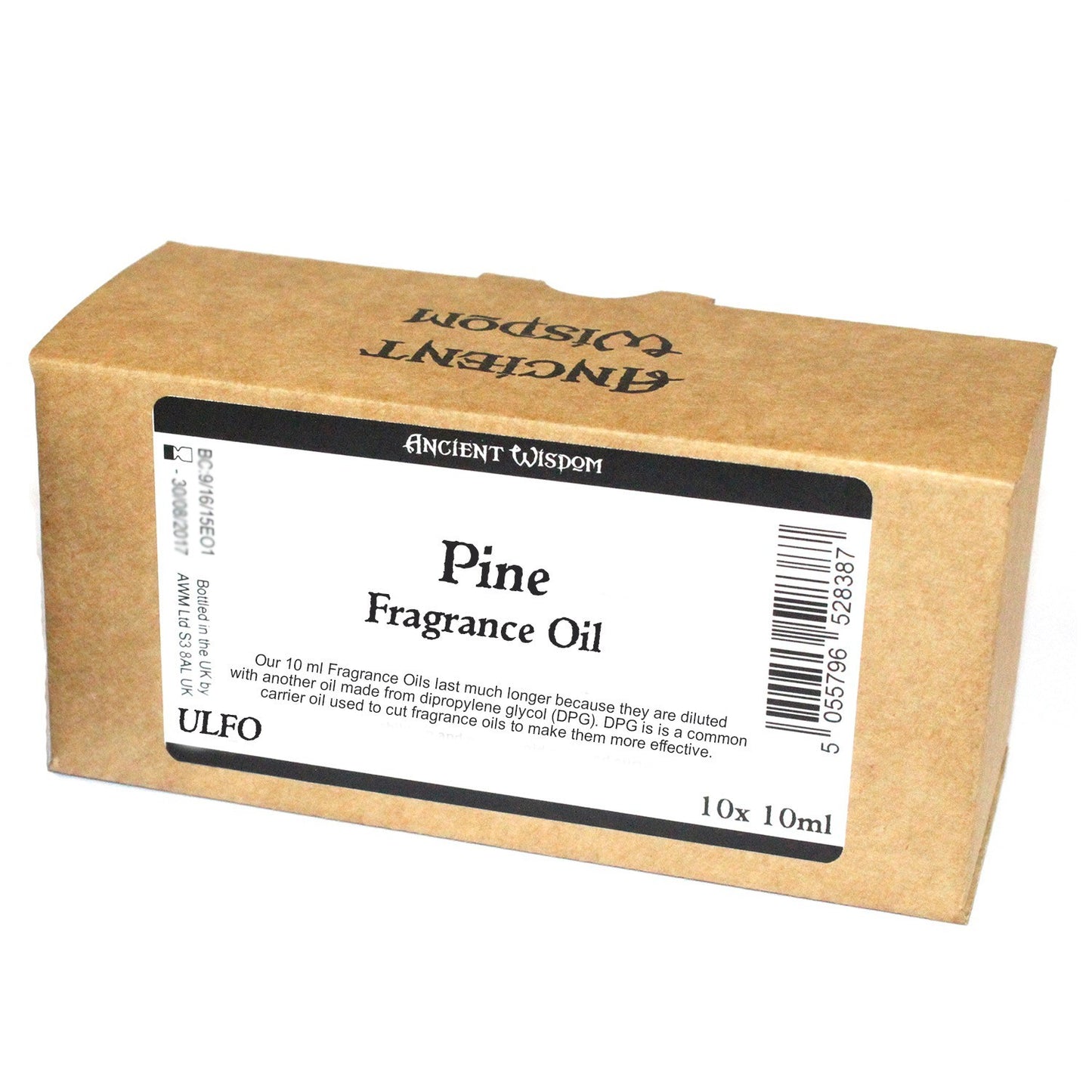 Customisable 10 ml Pine Fragrance Oil - 10 Pack