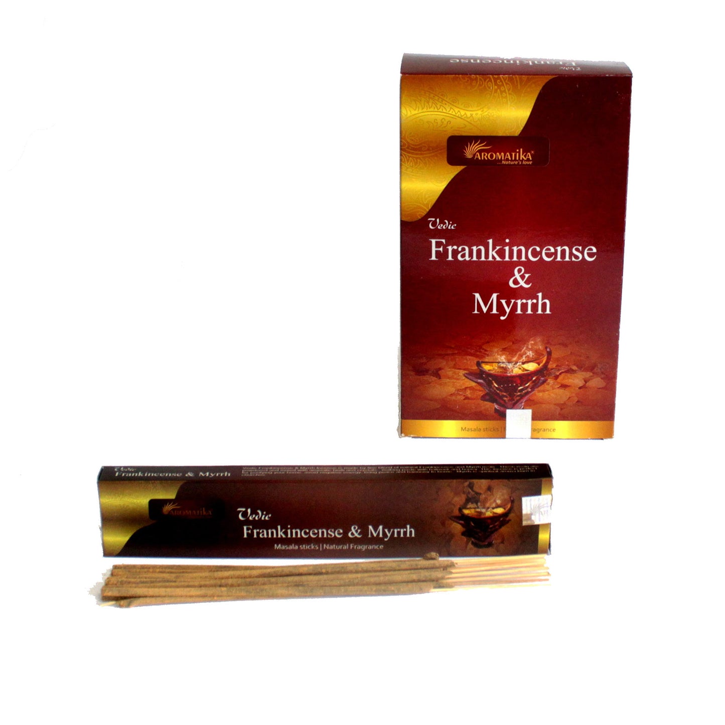 Vedic Incense Sticks - Frank & Myrrh