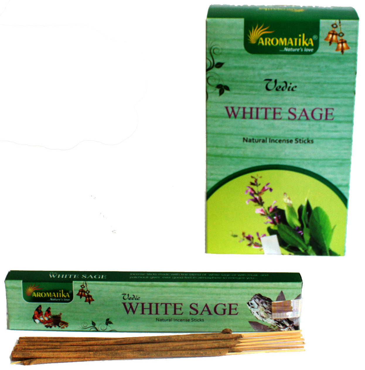 Vedic Incense Sticks - White Sage