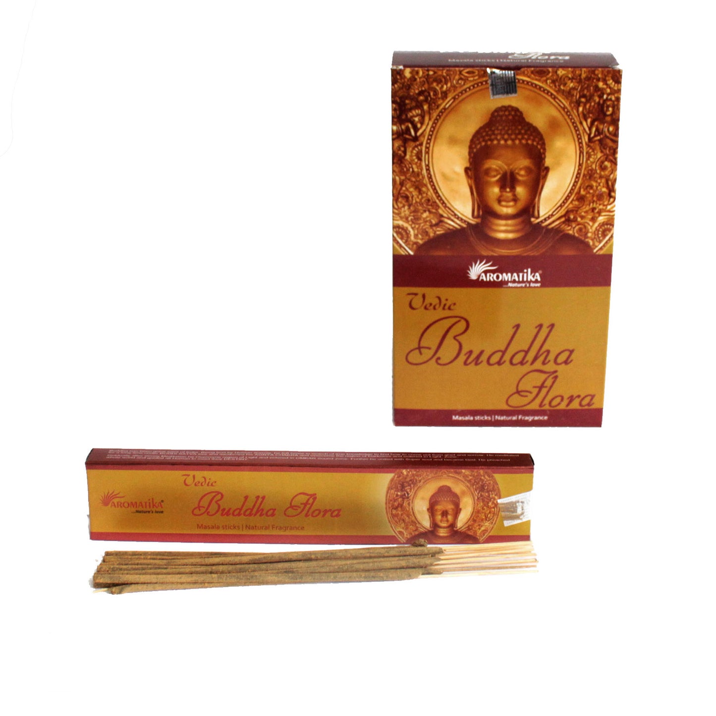 Vedic Incense Sticks - Buddha Flora