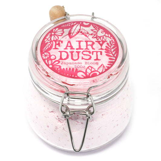 Fairy Dust Bath Salts 500g - Japanese Bloom