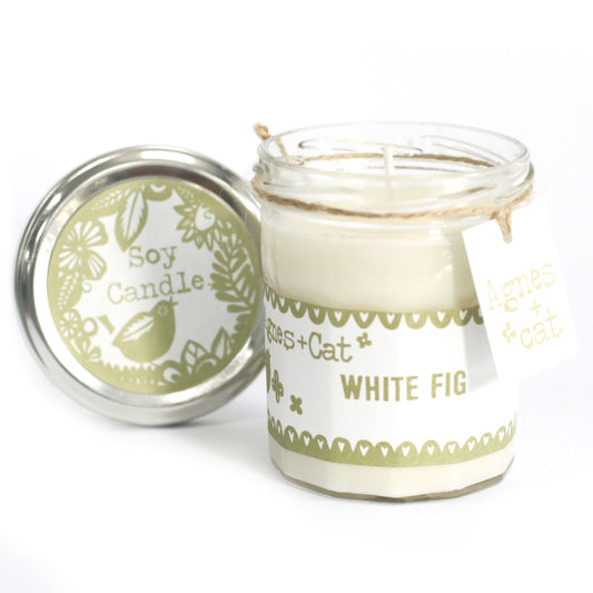 Jam Jar Candle - White Fig