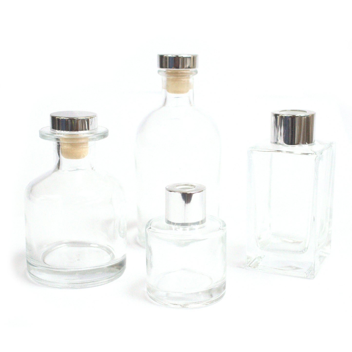 Square Diffuser Bottle withr Lid - 200ml