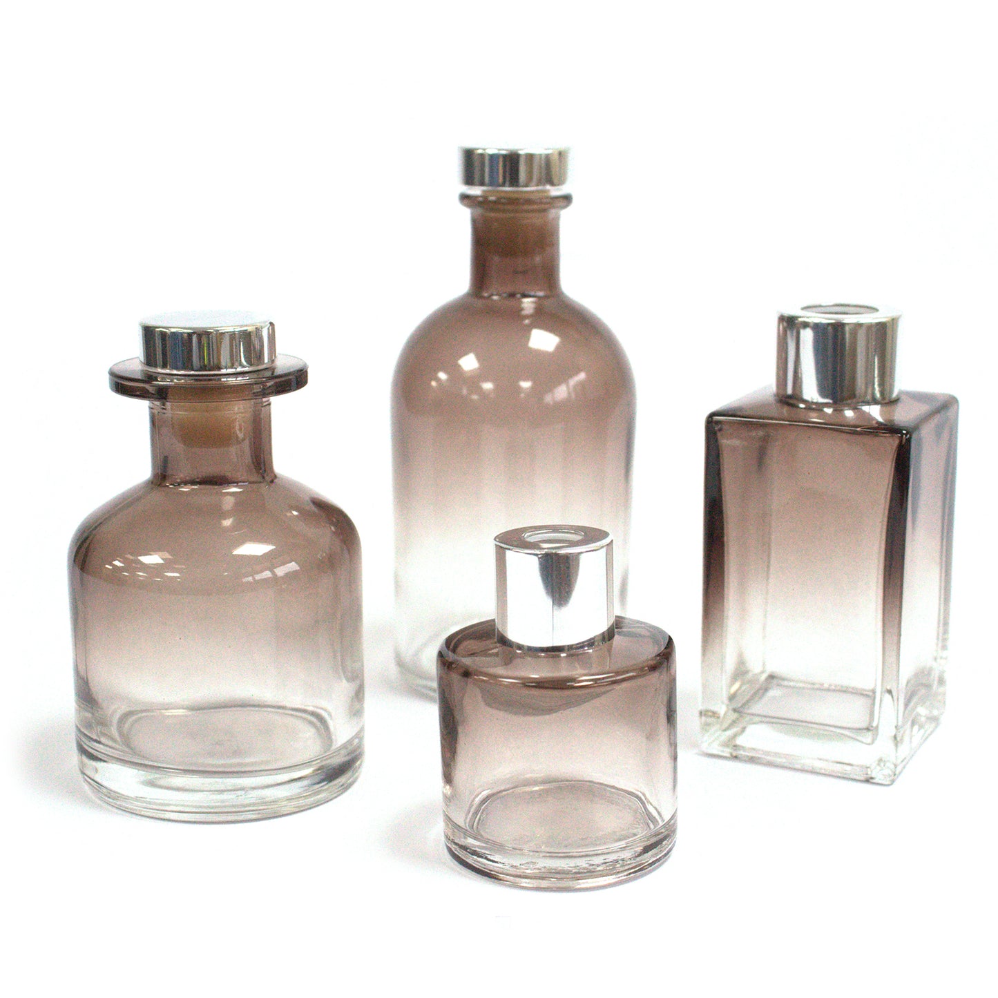 Square Diffuser Bottle withr Lid - 200ml