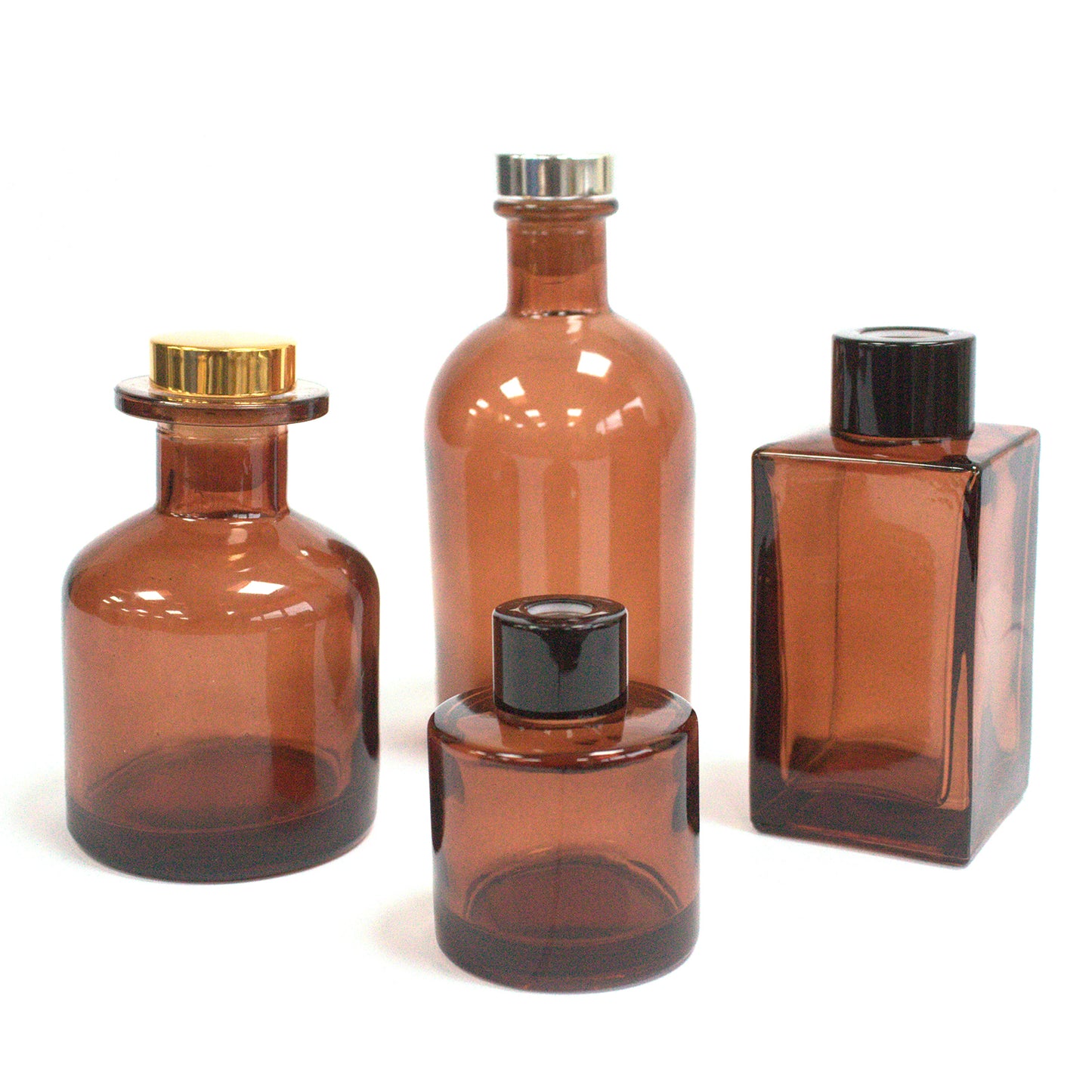 Square Diffuser Bottle withr Lid - 200ml