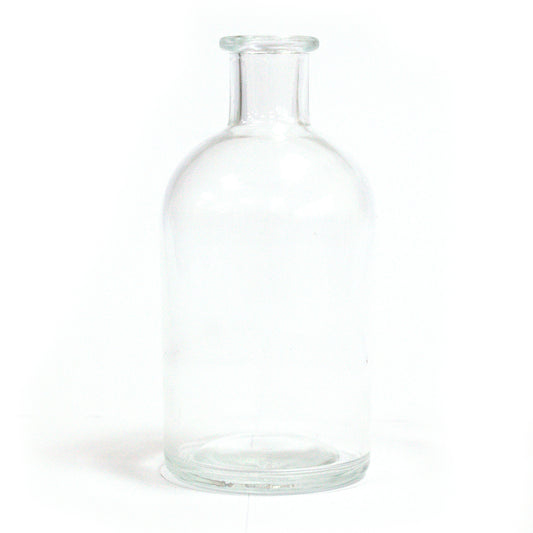 200 ml Round Antique Reed Diffuser Bottle - Clear