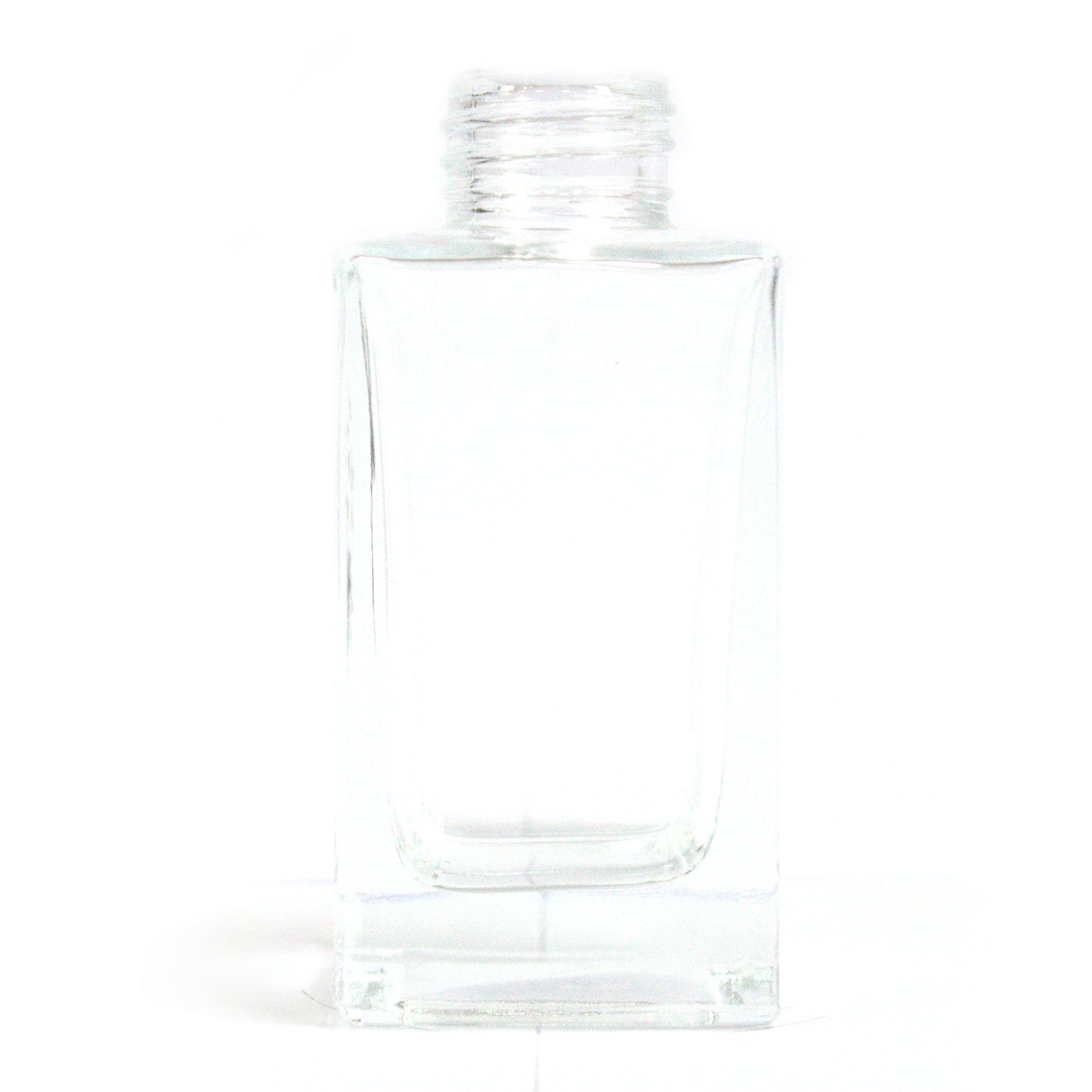 100 ml Square Long Reed Diffuser bottle - Clear