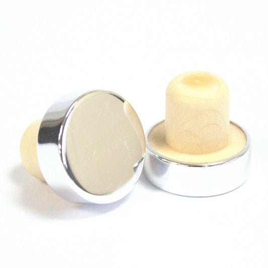 Diffuser Cap - C - 2.2cm - Silver Top