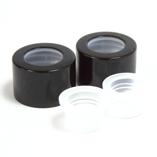 Diffuser Cap - A - 3cm - Black Top