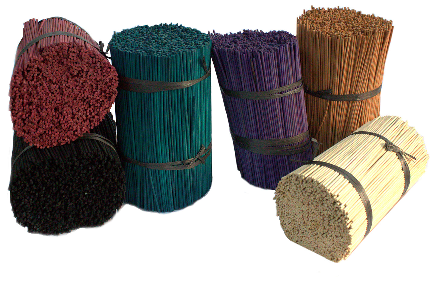 Black Reed Diffuser Sticks -25cm x 3mm - 500gms