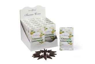 Citronella & Lemongrass Incense Cones