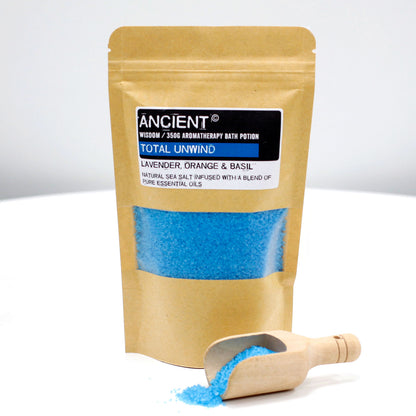 Aromatherapy Bath Potion - Total Unwind (350g)