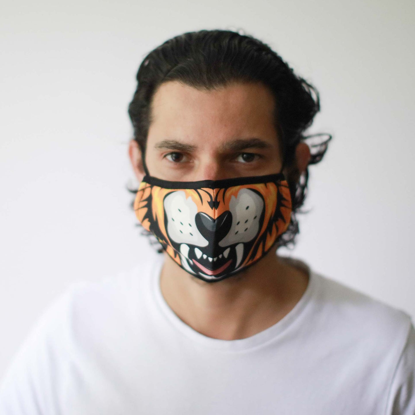 Reusable Fashion Face Covering - Tiger (Children)