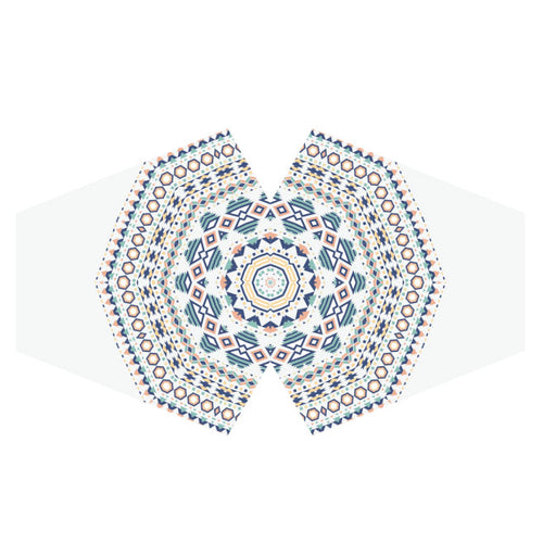 Reusable Fashion Face Covering - Aztec Tribal (Adult)