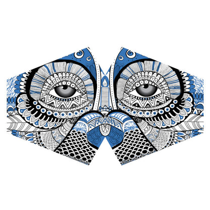 Reusable Fashion Face Covering - Mystical Owl (Adult)