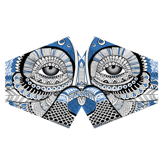 Reusable Fashion Face Covering - Mystical Owl (Adult)