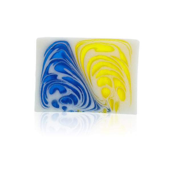 Hand-crafted Soap - Jasmine & Green Tea - Slice 115g approx