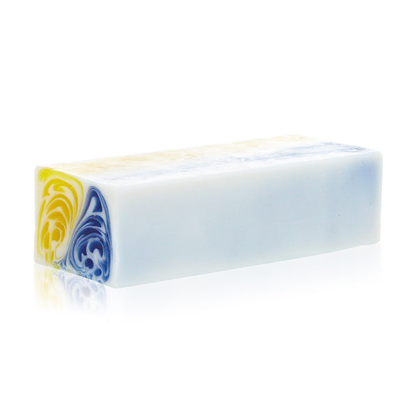 Hand-crafted Soap - Jasmine & Green Tea - Slice 115g approx