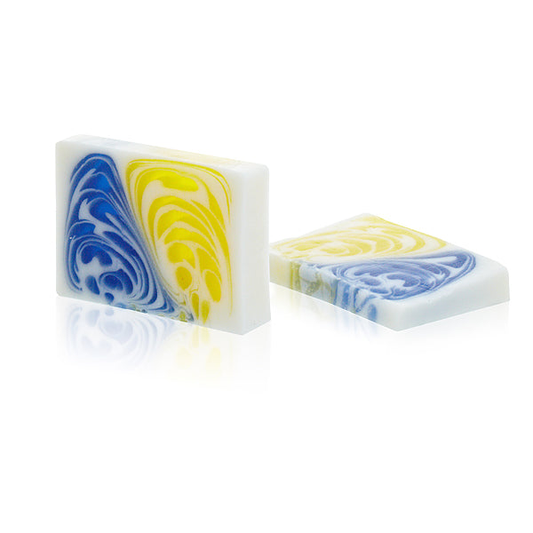 Hand-crafted Soap - Jasmine & Green Tea - Slice 115g approx