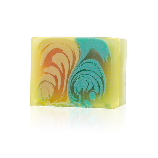 Hand-crafted Soap - Melon  - Slice 115g approx