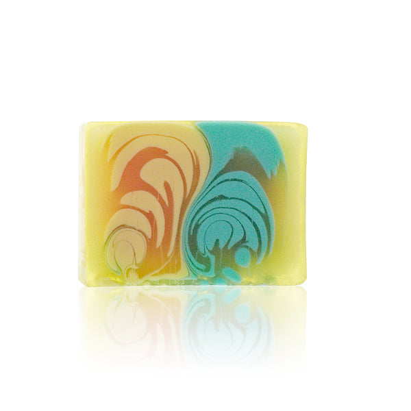 Hand-crafted Soap - Melon  - Slice 115g approx