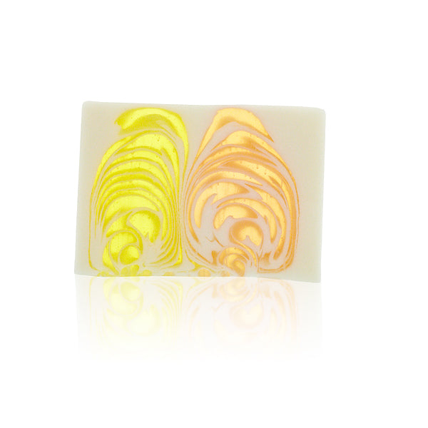 Hand-crafted Soap - Orange & Ginger - Slice 115g approx