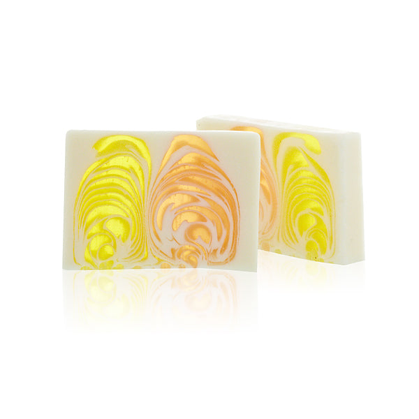 Hand-crafted Soap - Orange & Ginger - Slice 115g approx