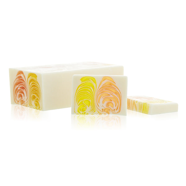 Hand-crafted Soap - Orange & Ginger - Slice 115g approx