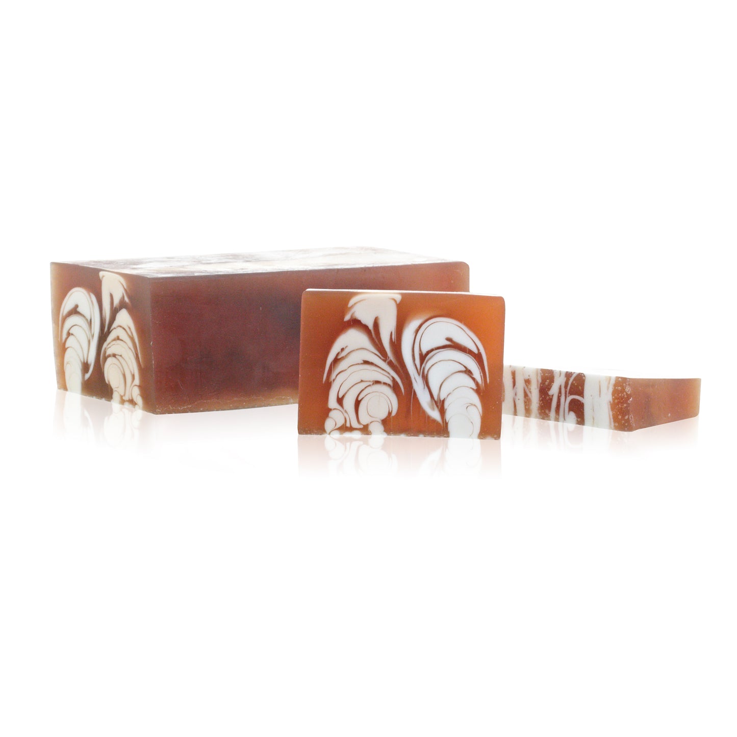 Hand-crafted Soap - Almond - Slice 115g approx