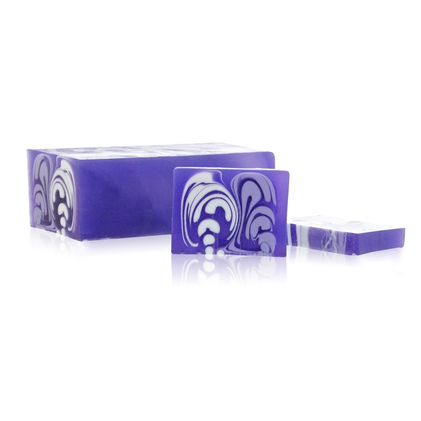 Hand-crafted Soap - Lavender - Slice 115g approx