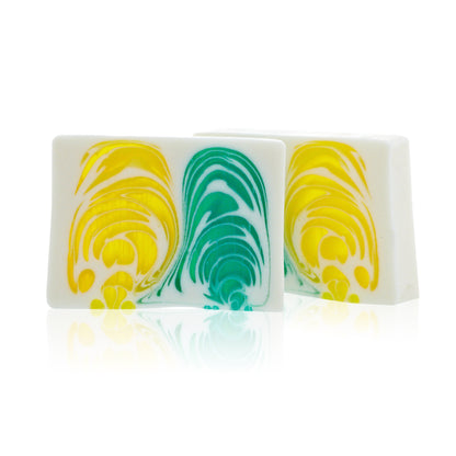 Hand - crafted  Soap - Citrus - Slice 115g approx